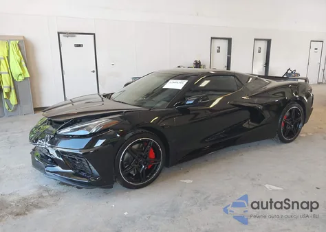 2022 Chevrolet Corvette Stingray Rwd 2Lt z USA, uszkodzony, nr VIN 1G1YB3D4XN5120953